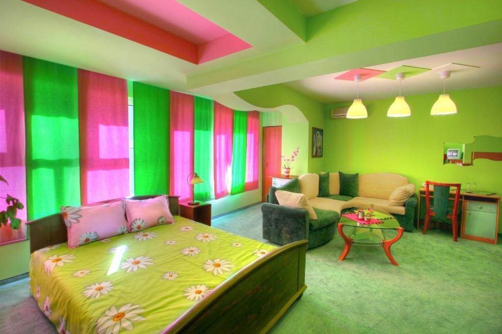 Family Hotel Mania Stara Sagora Zimmer foto