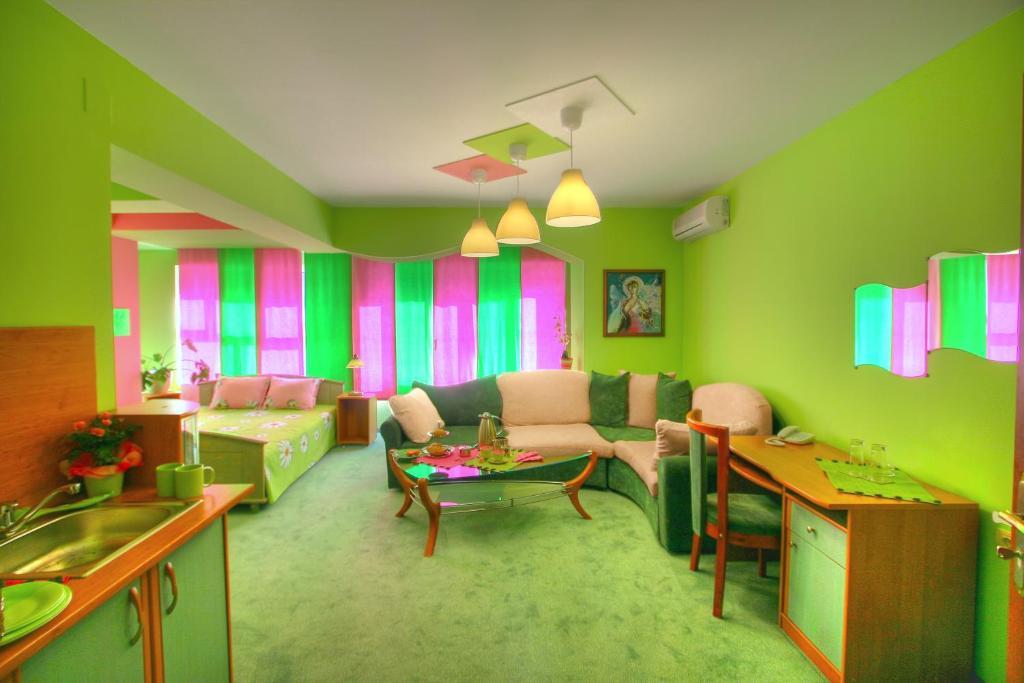 Family Hotel Mania Stara Sagora Zimmer foto